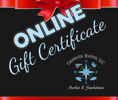 ONLINE Gift Certificate